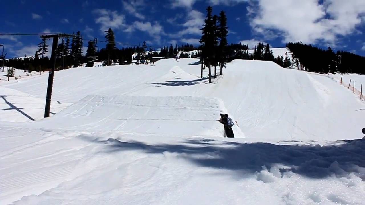 snowboard double backflip