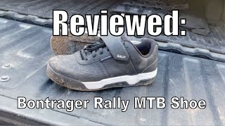 bontrager rally shoe