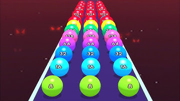 2048 Speed Ball Run 💸🎱🔥MAX LEVELS!! All Levels Gameplay Walkthrough Android, iOS NEW UPDATE