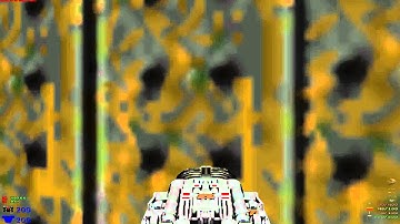 Doom 2 Plutonia Revisited - prcp.zip - MAP31 Cyberdemon Vertigo (Secret Exit) - UVMAX 60fps