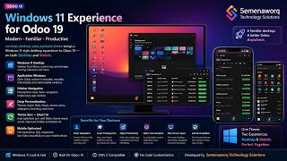Windows Desktop   Odoo 19 For Community Edition Theme By Semenaworq Technology