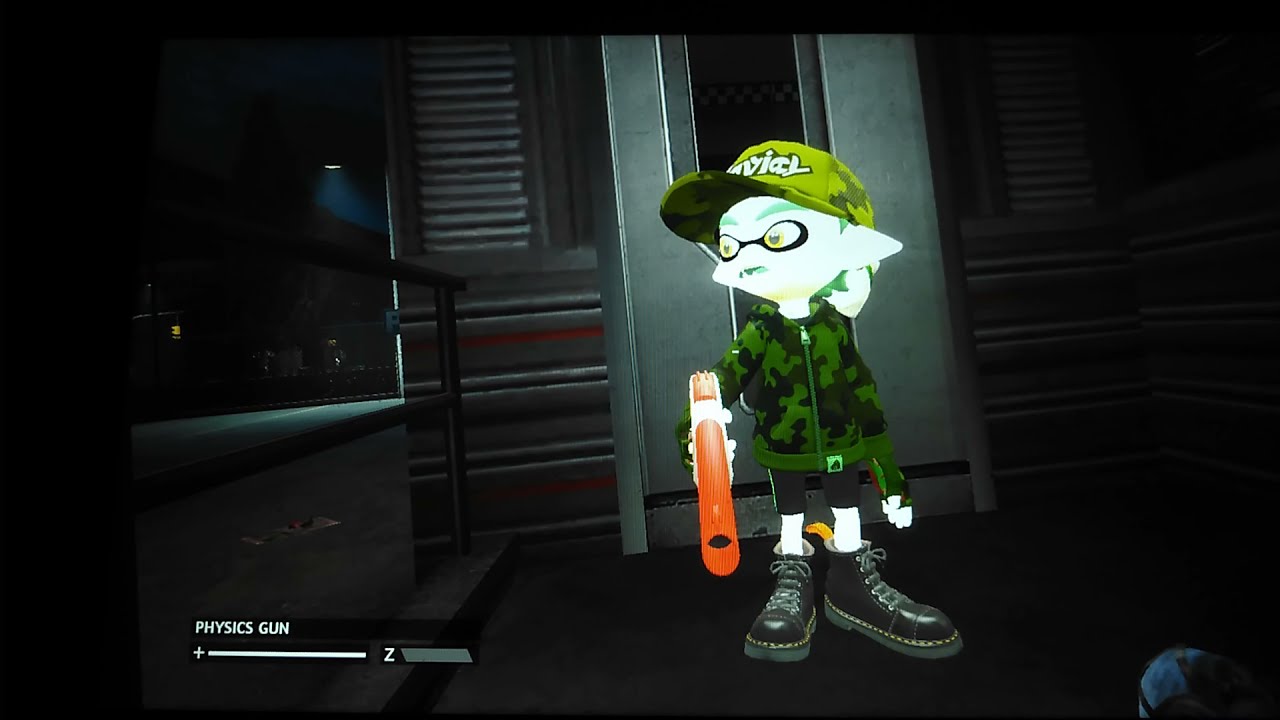 the outbreak. a Splatoon animation