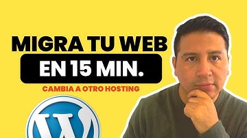¿Cómo MIGRAR TU WEB a HOSTINGER?
