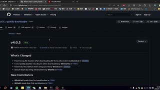 spotdl使用过程中出现的问题以及其他下载方式