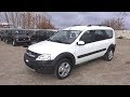 2017 Lada Largus Cross.  Start Up, Engine, and In Depth Tour.