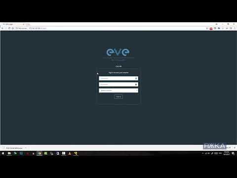 EVE-NG Installation and Initial Configuration (Language: Farsi)