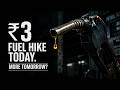₹3 Fuel Hike Sparks Political War| Petrol, Diesel & CNG Prices Jump| How The Fuel Hike Could Hit You
