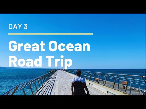 Great Ocean Road Trip Day 3: Apollo Bay to Lorne | Victoria Australia | Travel Vlog |