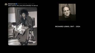 Richard Lewis on Bob Dylan's Theme Time Radio Hour. Lenny Bruce. Highlands