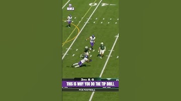 This Is Why You Run the Tip Drill!
