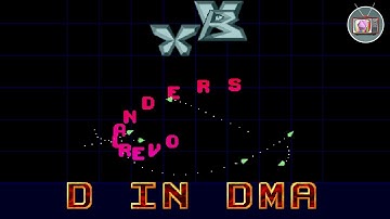 Ventura Demo: The Grid by Overlanders, 1993 | Atari ST Intro