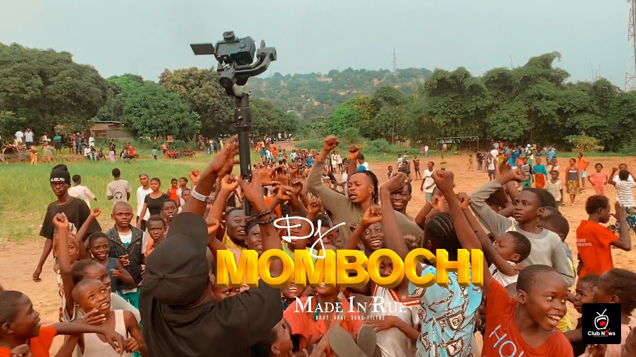 DJ Mombochi na Bala Bala | Making-of exclusif