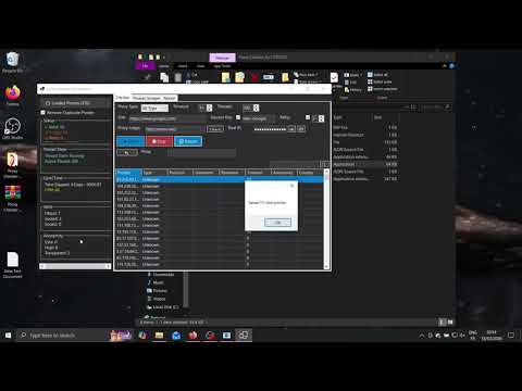 Free Anonymous Proxy List
