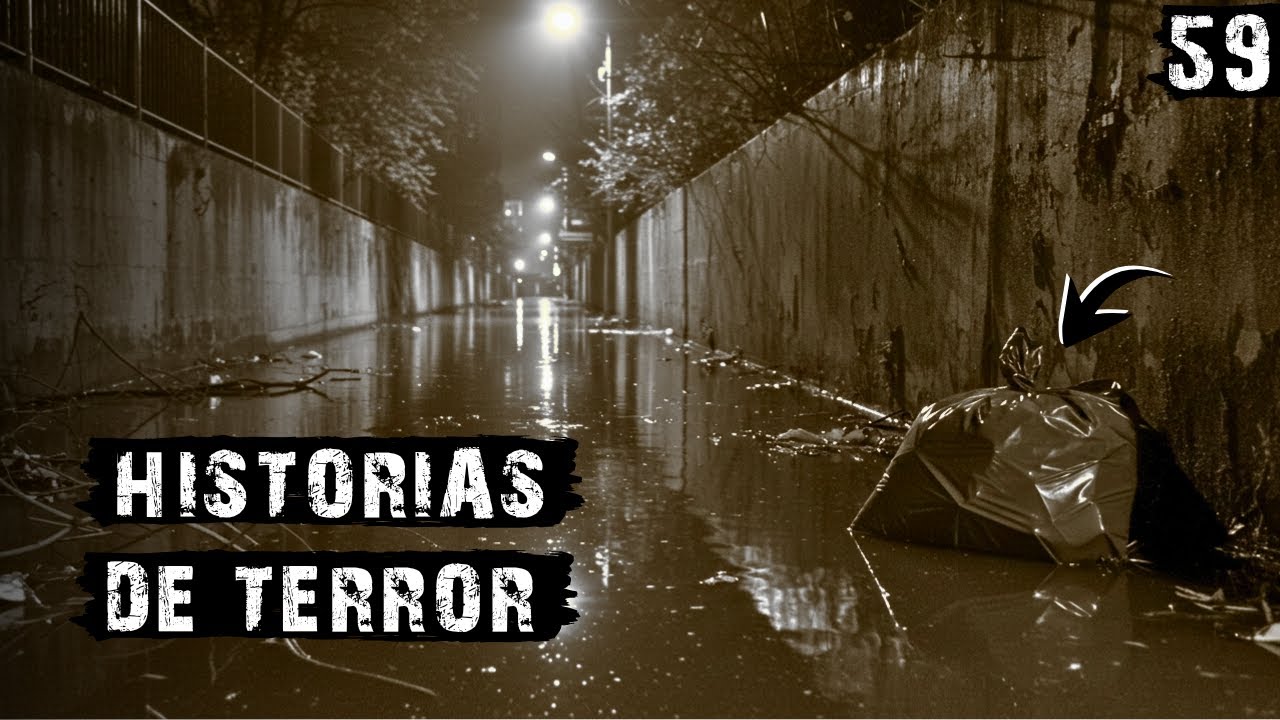4 HISTORIAS DE TERROR INQUIETANTES | RELATOS REALES P. 59