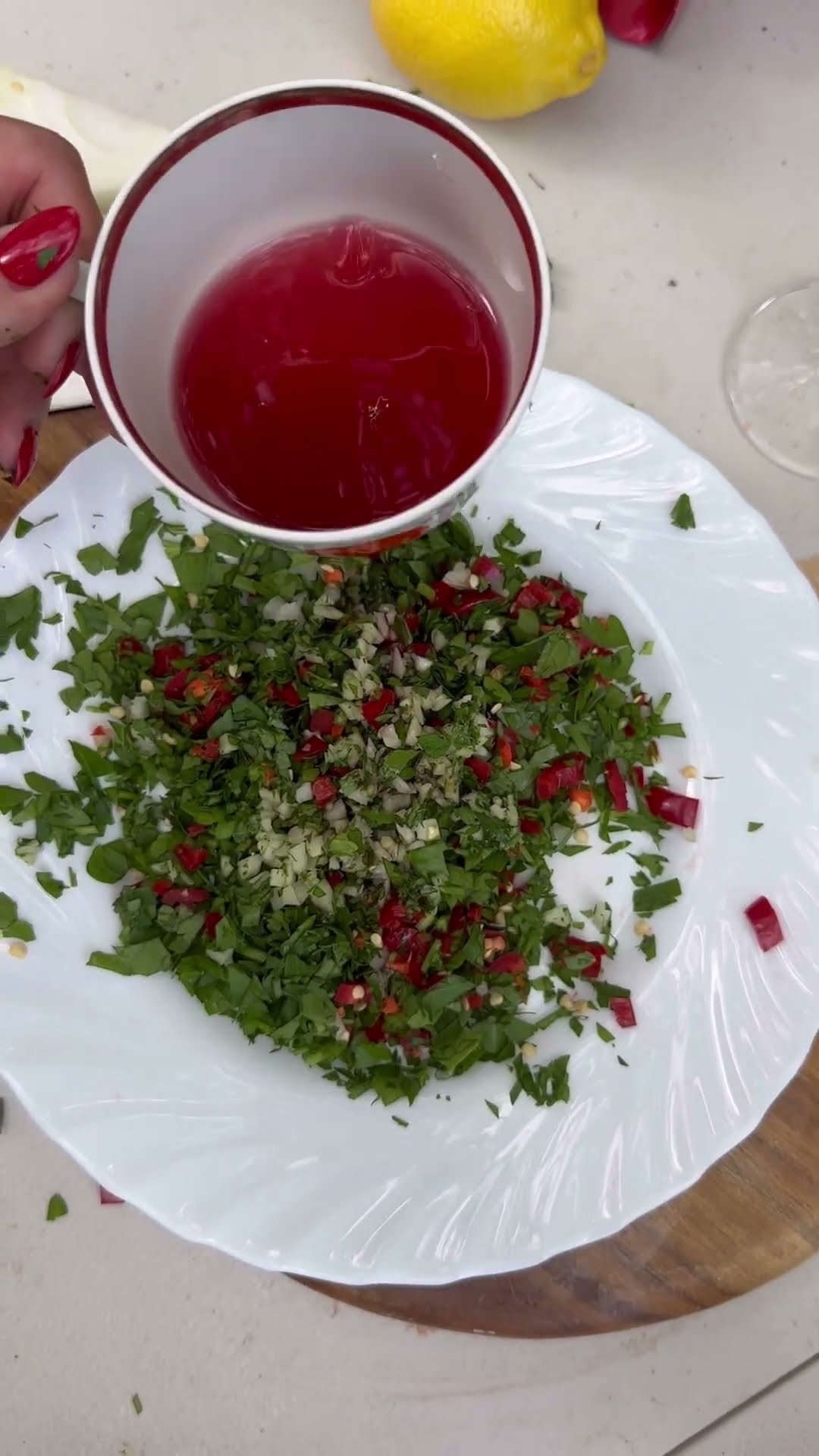 Chunky Chimichurri Ketchup Recipe - YouTube