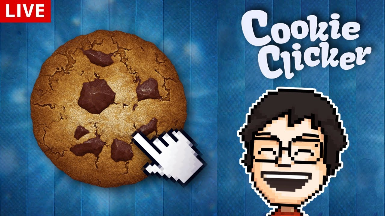 クッキークリッカー】初めてクッキークリッカーで遊ぶ配信｜Cookie