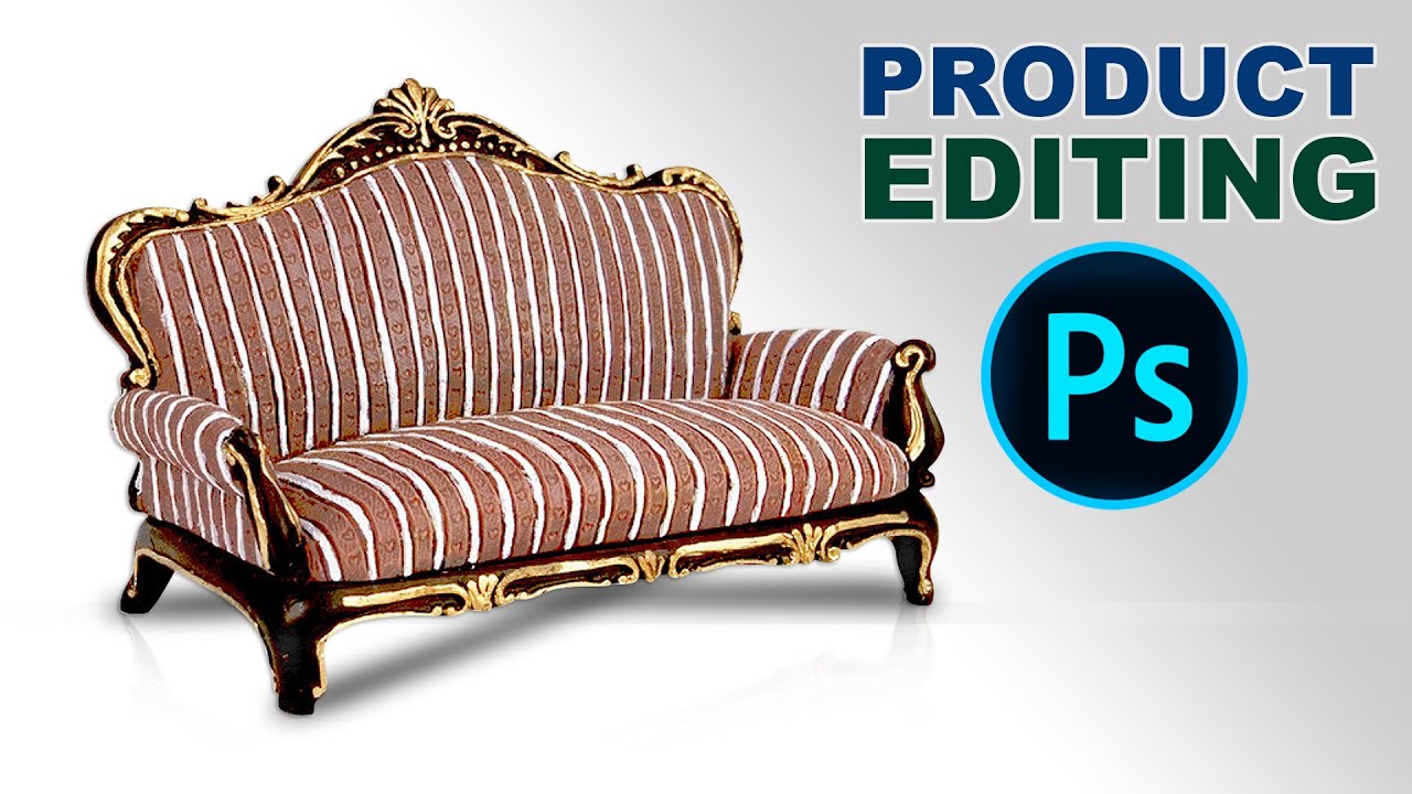 How to Furniture Product Photo Editing in YouTube