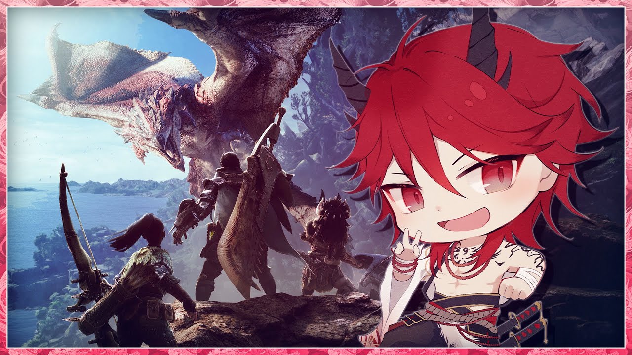 I can TAKE These Monsters!  ✦ 【MONSTER HUNTER WORLD】