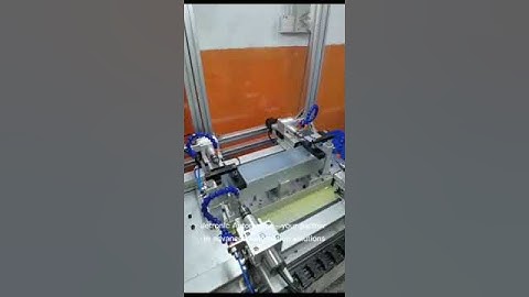 Raspberry Pi 4B+Python builds 4-axis tapping machine! Touch screen control #robot #robotics #machine