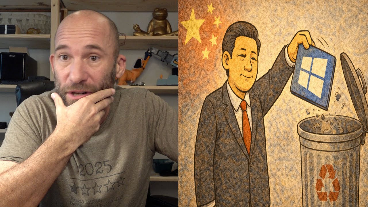 China's Huawei Replacing Windows with Harmony OS - Chinese Destroying USA Tech Stack