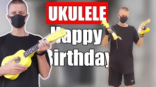 How I Learned To Play Happy Birthday On A Ukulele