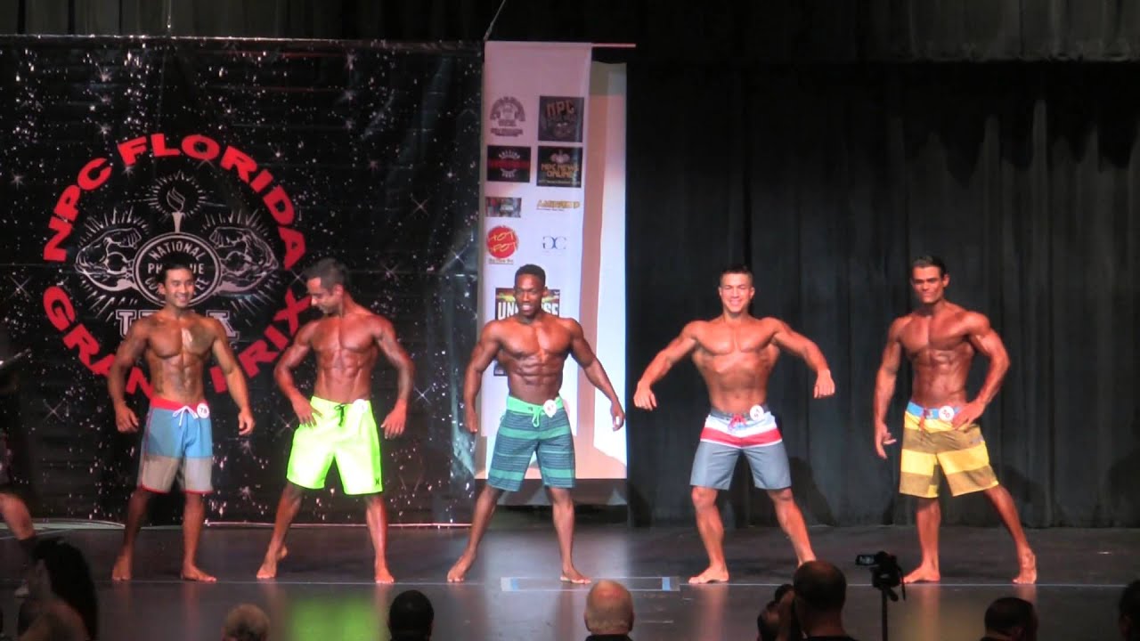 Men's Physique Class A 2015 NPC Florida Grand Prix YouTube
