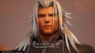 Blacksmith advice with Xemnas