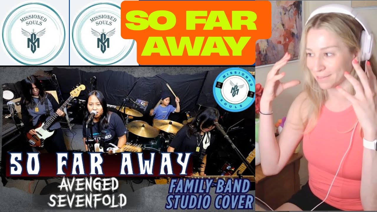 Missioned Souls - SO FAR AWAY от Avenged Sevenfold