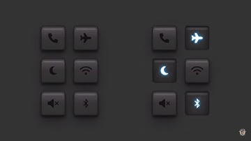CSS 3D Glowing Checkbox Buttons
