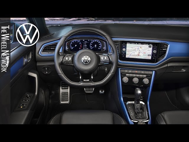 2020 Volkswagen T-Roc R Interior 