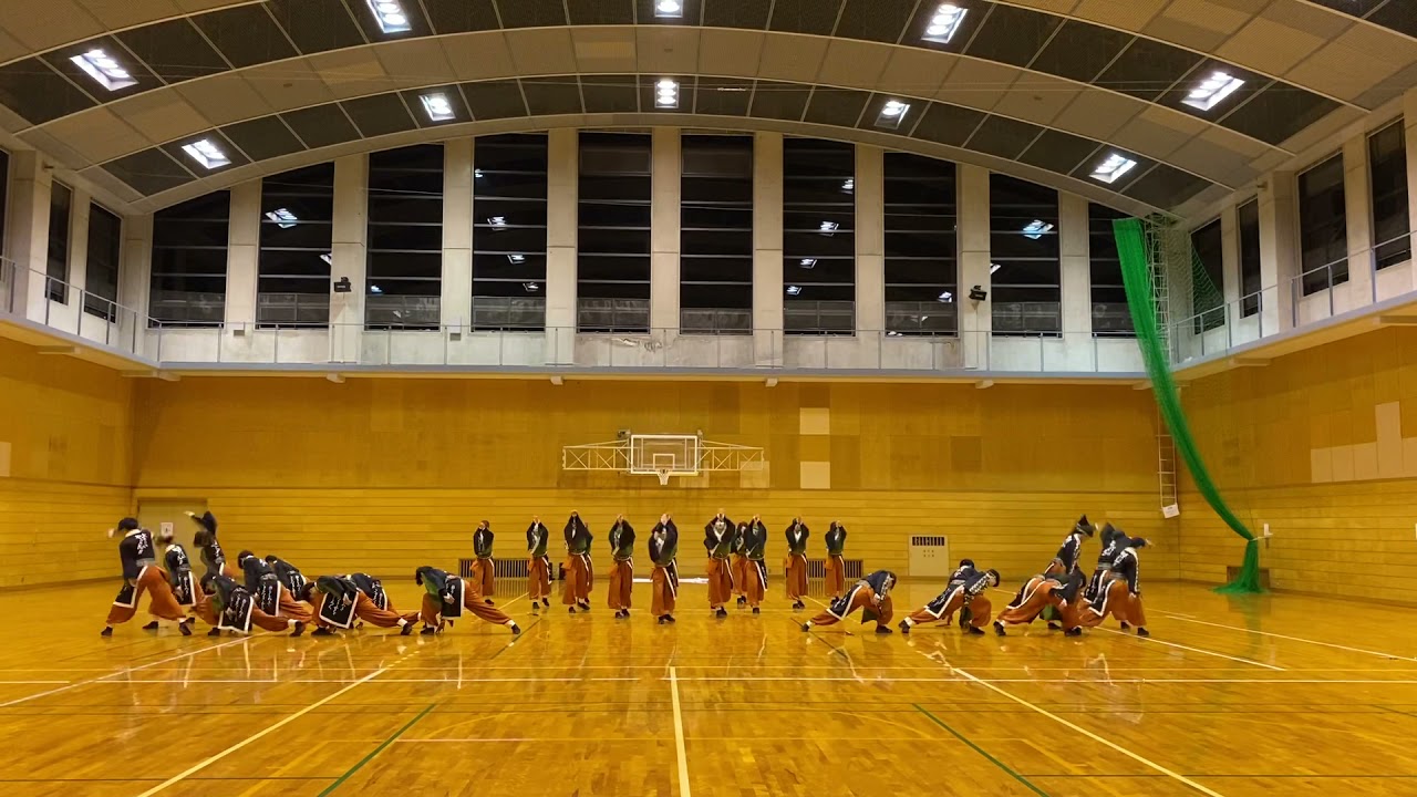 山口大学よさこいやっさん‼︎ がっ祭2021「華輪」