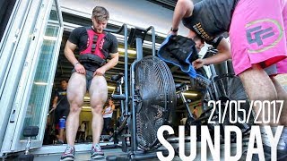 THE MOST INSANE LEGS ONLY CROSSFIT WOD