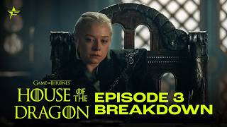 House of the Dragon Season 3 Episode 3 Reactions & Breakdown! Best HOTD Episode Yet?
House of the Dragon has returned and its better than ever!
Join us LIVE every Monday at 12pm ET to break down House of the Dragon Season 3 and discuss whats going on in Westeros as well as to point out all the Easter Eggs.
This week, we break down House of the Dragon Season 3 Episode 3 and dive into all of our theories on the rest of the season.
(00:00:00) Intro
(00:02:00) Whatcha Watchin? - X-Men ’97, Cape Fear
(00:07:00) House of the Dragon Season 3 Episode 3 Reactions
(00:09:00) House of the Dragon Season 3 Ending Explained
(00:10:00) Daeron Targaryen Swap
(00:16:00) No Money in King’s Landing!
(00:23:00) Rhaenyra and Her Rats
(00:30:00) Corlys and Rhaenyra Falling Out
(00:40:00) Can Rhaenyra Trust Daemon?
(00:46:00) Ormund Hightower’s Master Plan
(00:52:00) House of the Dragon Season 3 Theories
Check out https://www.agentsoffandom.com for the latest TV and Movie reviews!
📱 FOLLOW US:
https://www.instagram.com/AgentsOfFandom
https://www.facebook.com/AgentsOfFandom
https://www.twitter.com/AgentsFandom
https://www.tiktok.com/@agentsfandom
Subscribe to the Agents of Fandom podcast: https://linktr.ee/agentsfandom
#GameofThrones #HouseoftheDragon
2026 © Agents Of Fandom, LLC
🎙️ New to streaming or looking to level up? Check out StreamYard and get $10 discount! 😍 https://streamyard.com/pal/d/5313938233360384 House of the Dragon Season 3 Episode 3 Reactions & Breakdown! Best HOTD Episode Yet?