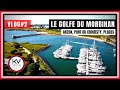  le golfe du morbihan 56  arzon port du crouesty plage du fogeo bretagne  vlog2