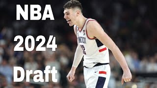 2024 NBA Mock Draft: Clingan Rises to No. 3, Zach Edey to Heat, Bronny Latest Profile