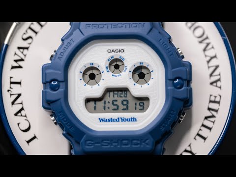 時計 Wasted Youth x CASIO G-SHOCK DW-5900WY DW5900WY-2 | G-SHOCK DIGITAL Blue, Light blue | CASIO