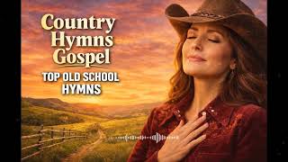 Beautiful Old School Country Gospel Hymns To Lift Your Soul 
