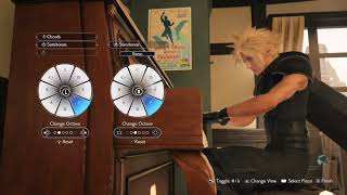 Cloud Strife Plays 30 Random Songs On Tifas Piano : Final Fantasy VII Rebirth Demo