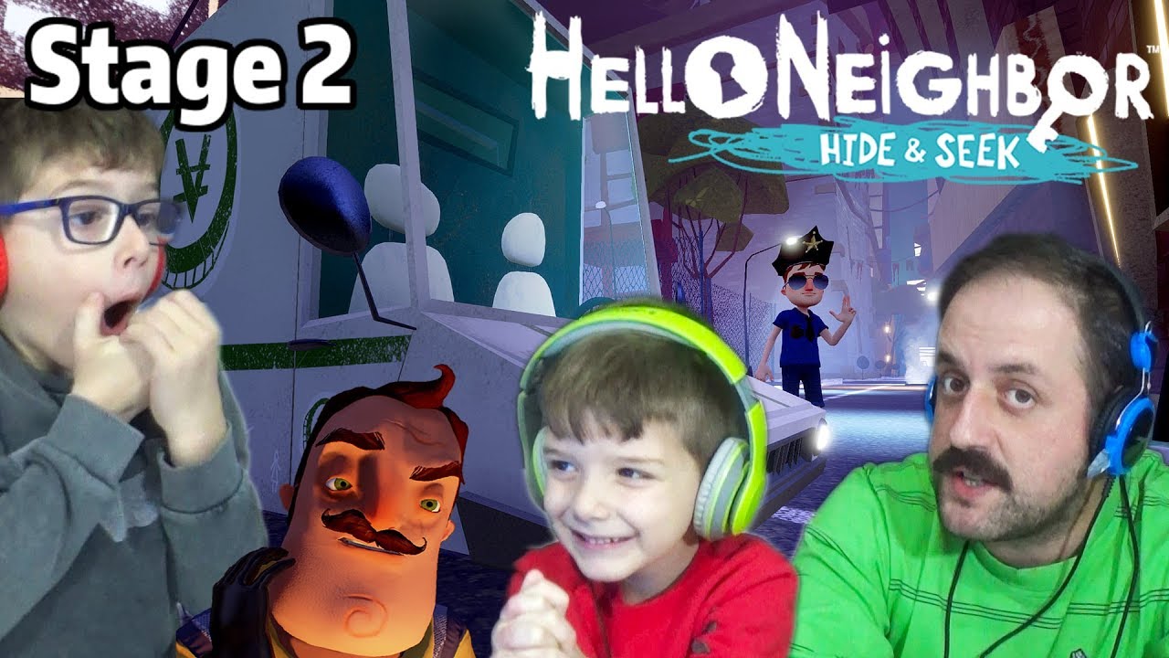 Hello Neighbor: Hide and Seek – Κλέφτες και Αστυνόμοι | Stage 2 (Greek Walkthrough)