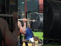 220KG PR… The Gym Went Silent 👀🔥