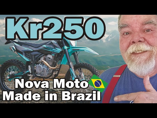 KinggerRacing nova moto #offroad brasileira! Para trilha, enduro, vel