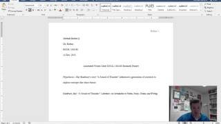 Annotated Works Cited