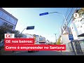 Como é empreender no bairro Santana em Porto Alegre