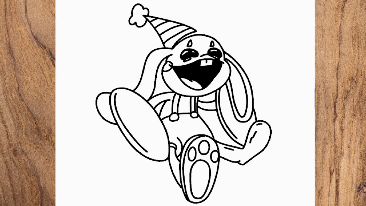 como-dibujar-a-bunzo-bunny-fnf-friday-night-funkin-poppy-playtime