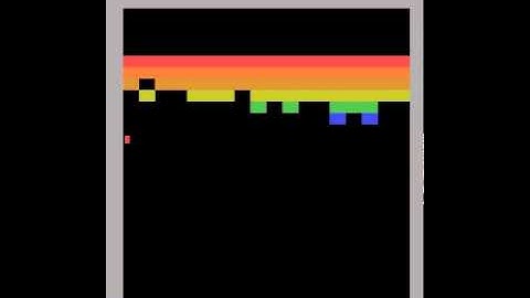 Deep Q-learning Agent Playing Breakout