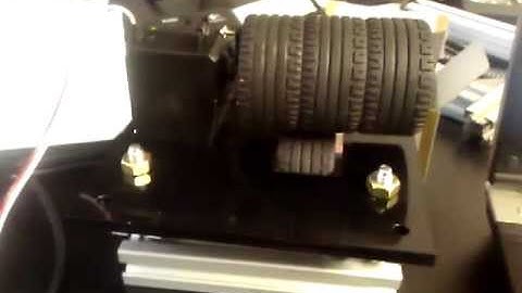 Roller Setup using Parallax Continuous Rotation Servo