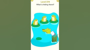 Delete Puzzle  :  Erase One Part All Levels Game Play #shorts