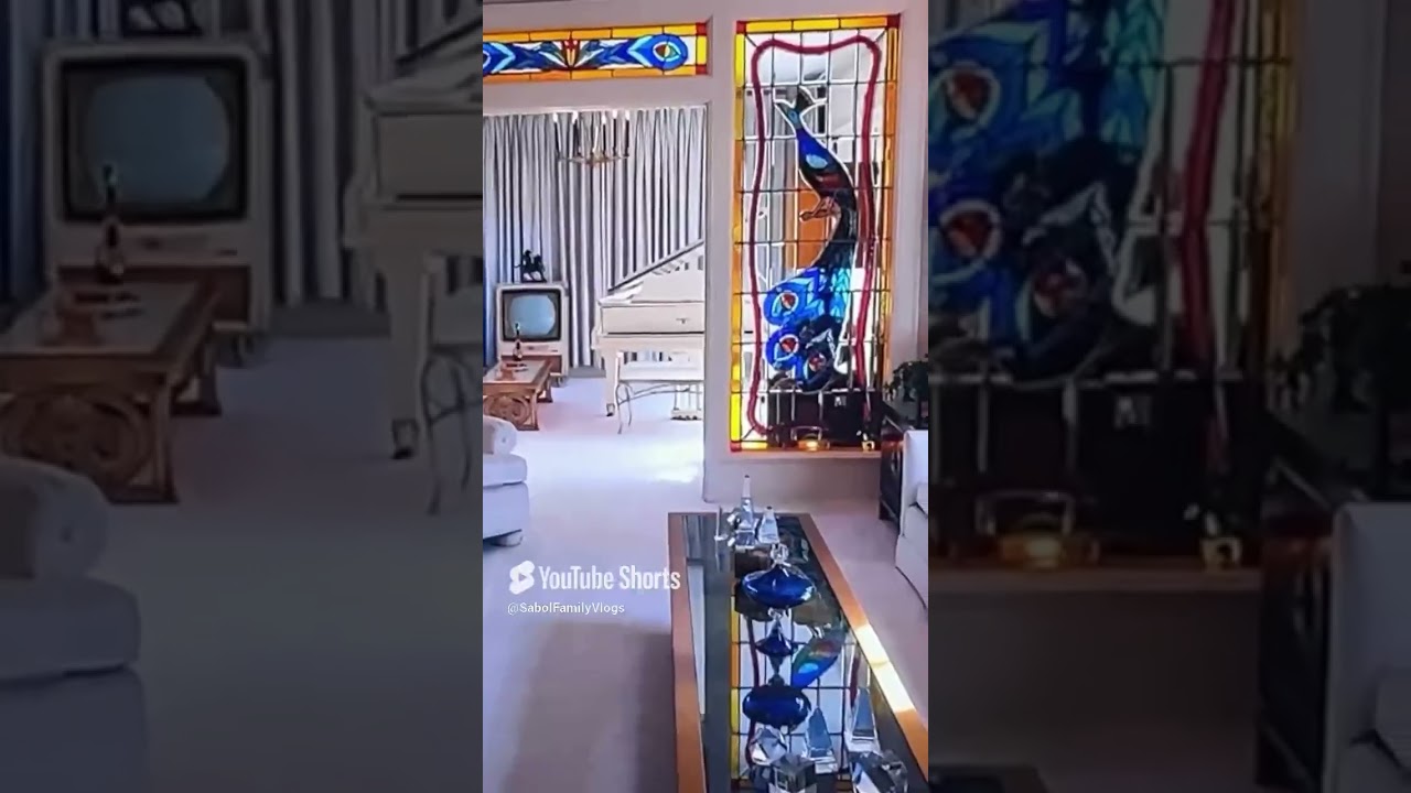 Inside Elvis Presley’s Graceland Mansion Tour 