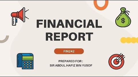 FIN 242 Video Presentation