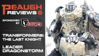 Video Review: Transformers: The Last Knight - Leader Class DRAGONSTORM